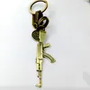 Ny Arriver Retro 20st Lasser Mix Style Cowhide Leather Key Ring Copper Key Chain Fashion Key Ring Smyckesgåva för man271z