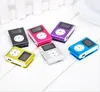 MINI Clip MP3 Player with 1.2'' Inch LCD Screen Music player Support SD Card TF+ Earphone +USB Cable with box hot