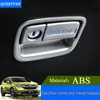 ABS voiture style voiture porte boîte à gants interrupteur paillettes pour Honda CRV 2017 2018 décorations internes autocollants Auto cadre intérieur