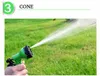 2017 Tubo da giardino di alta qualità 25FT100FT Tubo flessibile per acqua flessibile espandibile Tubo per acqua in plastica Tubo con pistola a spruzzo per irrigazione3209049