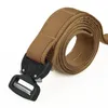 Hunting Belt Unisex Women Men Belt Out Belt Tactical Enthusiasts Gear For Outdoor Wear-resistant sturdy CL11-0027