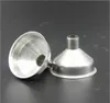 Stainless Steel Mini Funnels for Miniature Bottles, Essential Oils, DIY Lipbalms, Cooking Spices Liquids, Homemade Make-Up Fillers