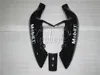 Motorcykel Fairings för Suzuki GSXR600 96 97 98 99 Svart vita karosserie Fairings Set GSXR750 1996 1997 1998 1999 OI63