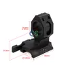 Новое поступление QD Scope Mount 6063 алюминиевый диаметр 25.4 мм (30 мм) для Airsoft Free Shipping CL24-0136