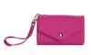 Frauen Marke Frauen Brieftaschen Berühmte Marke Designer Leder Geldbörsen Multi Farben Kartenhalter Frauen Telefon Brieftaschen für iPhone 5 5S