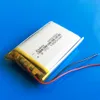 Model 103450 3.7V 1800mAh Lipo Oplaadbare batterij Lithium Polymeercellen Cusomize voor DVD Pad Mobiele Telefoon GPS Power Bank Camera E-books