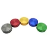 Compact 50MM Aluminum Herb Grinder - 2-Part Mini Crusher for Smoking Pleasure