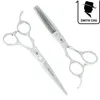 6.0inch Smith Chu leworęczne nożyczki fryzjerskie Nożyczki profesjonalne nożyczki do włosów Cięcie nożyce przerzedzające Barber Salon Razor JP440C, LZS0071