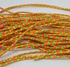 Brand new 10 colors 90m 3mm pu leather braid cord fit European bracelet and necklace DIY fashion jewerlry cord handcraft accessories