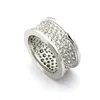 Fashiion Eleastic Marque strass bague de mariage plein diamant printemps marque commune pour les femmes Vintage anneaux hommes Bijoux en or 18 carats L3598331