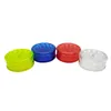 3 Layers Portable And durable Plastic Leaf Herbal Herb Tobacco Grinder Smoke Spice Crusher Hand Mill Muller