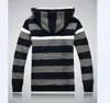 Wholesale-Sweater Men Winter Fashion Casual Cotton Striped Crdigan Masculino Zipper Pull Homme Mens Clothing  Sweater Thick Sweaters