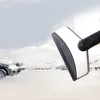 Rostfri Snow Shovel Scraper Removal Clean Tool Auto Car Vehicle Fashion och användbar Ice Ta bort verktyg