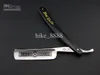 Straight Razor Shaving Pro Gold dollar razors Stainless Steel blade 66 10PCSLOT NEW8712368