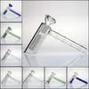 glass hammer 6 Arm perc percolator bubbler water pipe Hookahs smoking pipes tobacco pipe bong bongs two functions