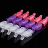 Mode Hot Selling 10 stks / partij Plastic Nail Art Soak Off Cap Clip UV Gel Polish Remover Wrap Tool Gratis winkelen