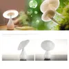 Bordslampor Smart Touch Control Sensor Mushroom Night Light Air Purifier med LED-skrivbordsläsning