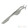 Partihandel-Makeup Tool False Eyelash Extension Applicator Remover Nipper Tweezer Clip Gratis frakt