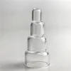 Bols insert en quartz Scandet Phat Drop avec un ongle thermique inférieur plat pour l xl xxl épaisses pipires d'eau à ongles épaisses sans Dome