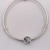 Tout bijou authentique 925 Sterling Silver perles de chien Bowl Charm s'adapte aux bracelets de style pandore européen