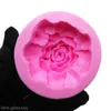 Siliconen Carnation 3D Chocolade Candy Fondant Cake Bakken versieren Mold Mold # R21