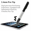 새로운 도착 범용 2.4 미리 메터 활성 용량 스타일러스 펜 그리기 태블릿 화면 터치 펜 태블릿 전화 HTC ipad S6 S7