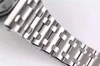 Fournisseur d'usine montres-bracelets de luxe 42mm mécanique automatique cadran blanc en acier inoxydable hommes montre pour hommes Watches257V