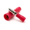 (50 teile/los) Rot MPD1.25-156 FRD1.25-156 AWG Bullet Crimp Männlich Weiblich Isolierte Terminals Stecker Draht