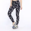 Sport Fans Sex Color Work Out Print Pants Letter Capris Elastic Gym Leggings Free Size Slim Fit Trousers PWDK21-03 WR