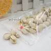 22*30+5cm Transparenter Standbeutel Lebensmittelverpackung Lagerung Plastiktüten Selbstdichtender Beutel Wiederverwendbar Spot 100/Paket