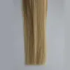 613 Blond hårväv Straight VIP Beauty Hair 100g Human Hair Crochet Weave Bundles 1pcs 613 Färg Blondin Bundlar