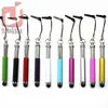 Metral Colorful Retractable Stylus Touch Screen Pen för Android Mobiltelefoner Tablet PC Mid 200PC / Lot