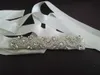 Sparking Bridal Sashes 웨딩 벨트 Bridal 액세서리 Long 아이보리 웨딩 Sashes 고품질 Long New Arrival 리얼 포토