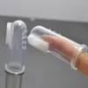 Escova de dentes de dedo para bebês fabricantes de dentes de dentes de dentes de atacado escova de língua de silicone para outros dentes
