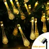Outdoor 20 LED Water Drop Solar String Fairy Waterproof Lights ChristmasMöbel & Wohnen, Feste & Besondere Anlässe, Party- & Eventdekoration!