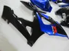 Pièces de carrosserie pièces de rechange Kit de carénage pour SUZUKI GSXR 1000 2005 2006 carénages bleu noir GSXR1000 K5 05 06 UT04