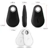 Mini GPS Tracker Bluetooth 4.0 Larm iTag Key Finder Selfie Shutter Anti-förlorade Tillbehör Locator Spårare för sällskapsdjur Hund Katt Barn i Retail Box