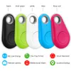 Mini GPS Tracker Bluetooth 4.0 Larm iTag Key Finder Selfie Shutter Anti-förlorade Tillbehör Locator Spårare för sällskapsdjur Hund Katt Barn i Retail Box