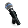 Super Cardioid Dynamic Vocal Wired Microphone Professional Microfono Mike för Beta58a Singing Karaoke Mixer o Record Video PC Microfone2185690