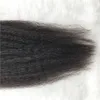 Peruano Kinky Straight Human Human Bulk para trança natural preto cabelo humano tranças em massa 826 Polegada em estoque FDSHINE6342796