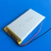 Model 7256110 3.7V 6000 MAH Lithium Polymer Li-Po oplaadbare batterij voor dvd-pad Mobiele telefoon GPS Power Bank Camera E-books Recoder TV-doos