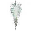 Lampes Murano lustres en verre soufflé grande économie d'énergie AC 110V -240V fantaisie élégant lustre en verre soufflé à la main lampe contemporaine