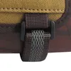 Tourbon Hunting Gun Accessories Rifle Gun Buttstock Cheek Rest Pad Canvas With Ammo Cartridges Holder Left handed