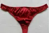 Hele - Nieuwe stijl 100% pure Silk Men's G -Strings Thongs Bikinis ondergoed maat S M L XL 2XL2024