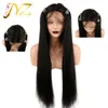 PRE PLUCKED Natural Hairline Spets Front Wigs Factory Price Goldleaf Lace Wigs With Baby Hair Straight Human Hair