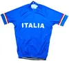 2024 Team ITALIA RETRO VINTAGE Maillot de cyclisme Maillots de cyclisme respirants à manches courtes Été Vêtements à séchage rapide VTT Ropa Ciclismo B52