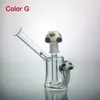 mini dab rigg svamp vax rigg bong färgglada dab bong pipes 5 '' koncentrat rigg vatten rökande rör bongs olje rigga riggar dab