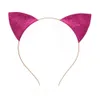 Nouveau mode fille bébé chat oreilles bandeau bébé enfants chat cheveux bande chapeaux enfants cheveux accessoires