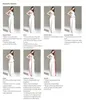 Grecian Beach Country Abiti da sposa Sexy scollo a V profondo Vintage Boho Abiti da sposa Chiffon avorio Una linea Dea greca 2017283E