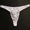 Erkekler 039S Süper Seksi Dantel Şeffaf Baştan Çıkarma Torbası Sıkı Elastik Tişört Pantolon Men039 S Panties4347839